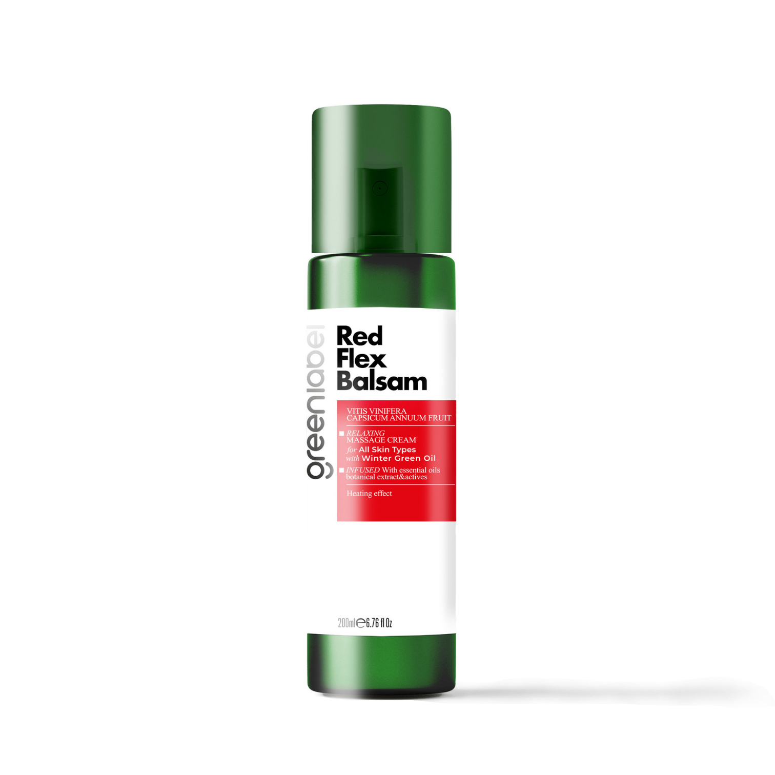 GREENLABEL ISITICI VÜCUT JELİ 200 ML.