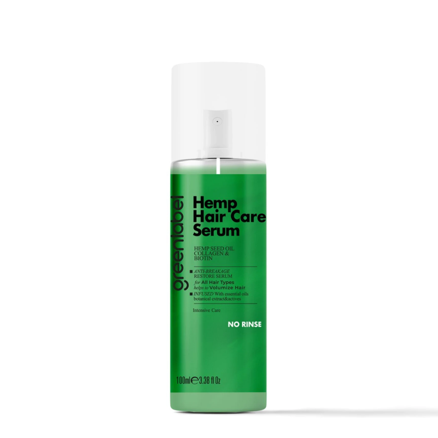GREENLABEL KENEVİR SAÇ BAKIM SERUMU 100 ML *DURULANMAYAN
