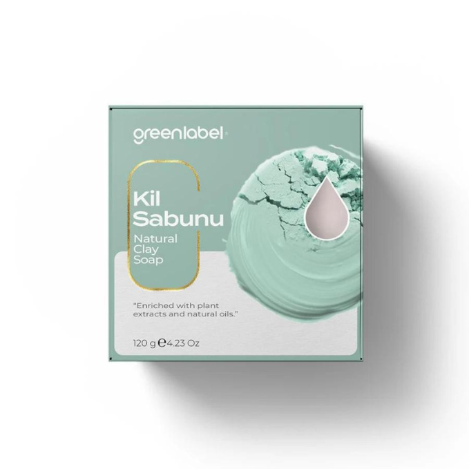 GREENLABEL KİL SABUN 120 G.