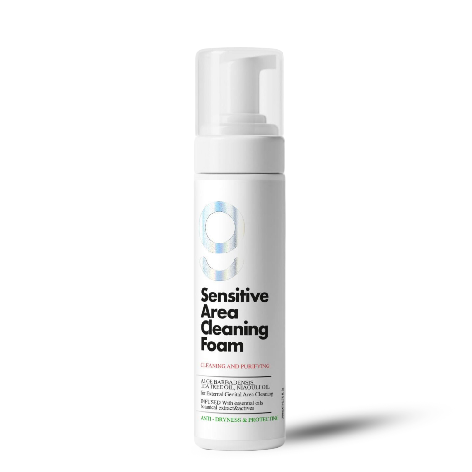 GREENLABEL SENSİTİVE AREA WHİTENİNG KÖPÜK 200 ML.