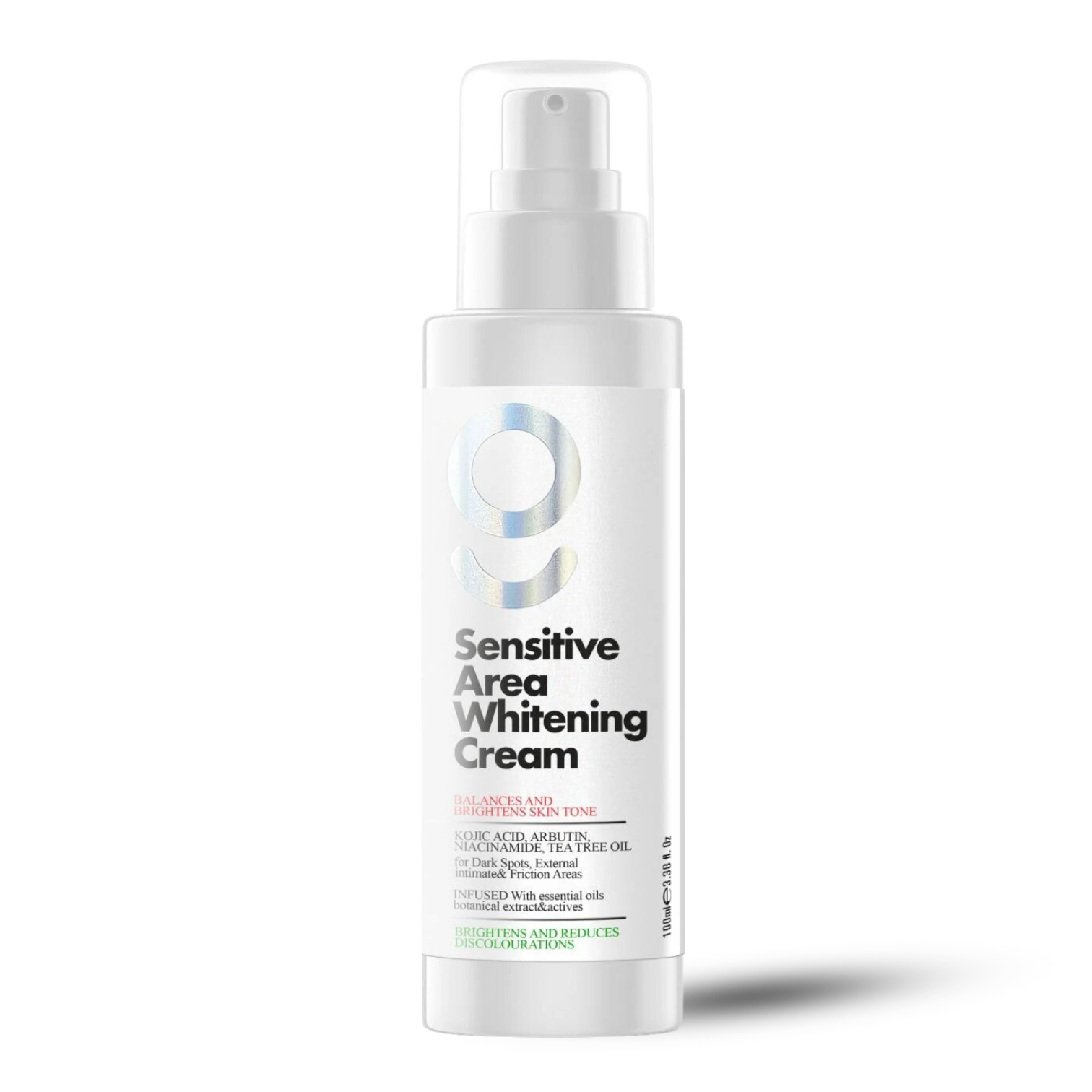 GREENLABEL SENSİTİVE AREA WHİTENİNG KREM 100 ML.