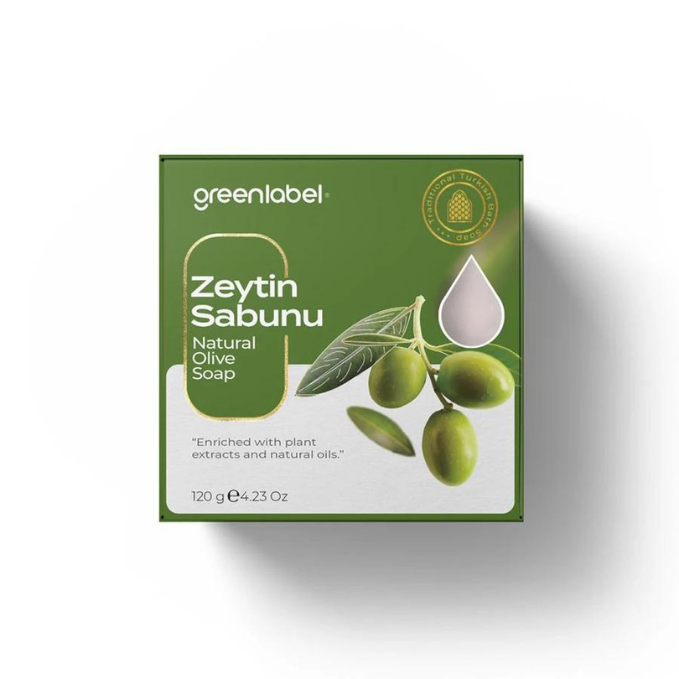 GREENLABEL ZEYTİNYAĞLI SABUN 120 G.