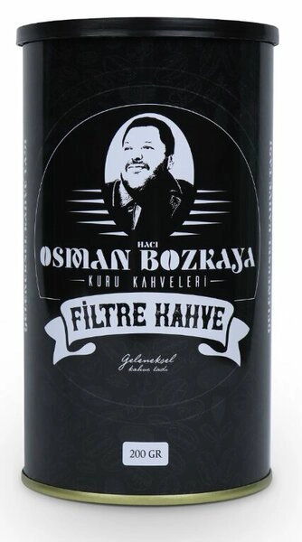HACI OSMAN BOZKAYA FİLTRE KAHVE 200 GR.