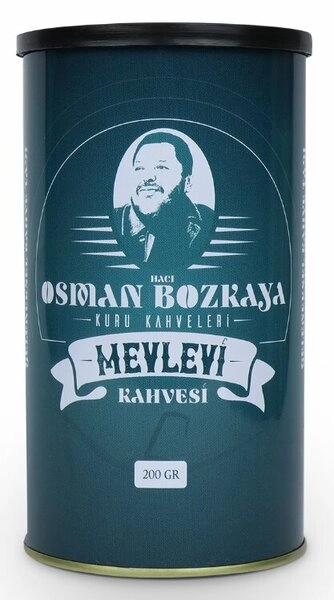 HACI OSMAN BOZKAYA MEVLEVİ KAHVESİ 200 GR.