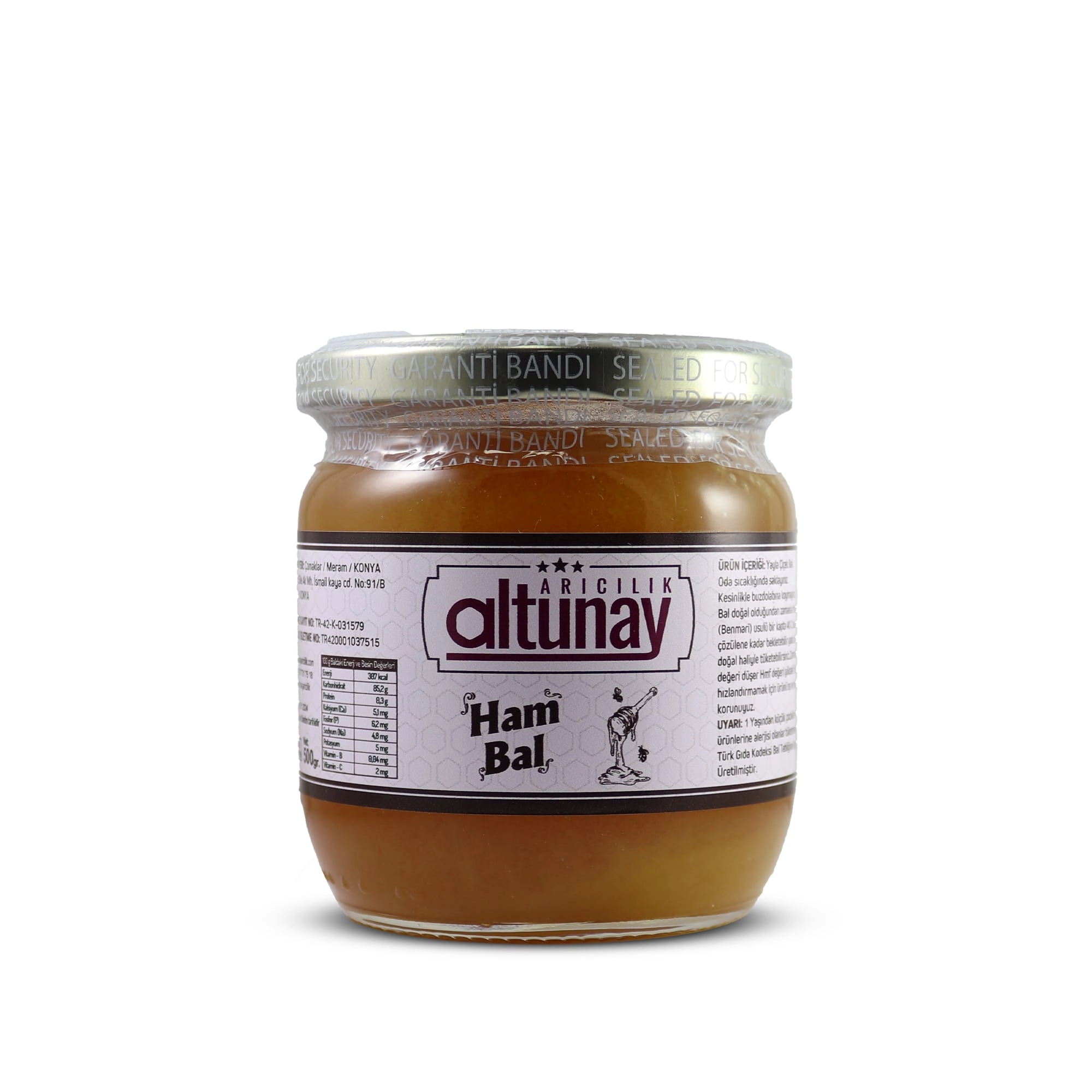Ham Yayla Balı  500 Gr