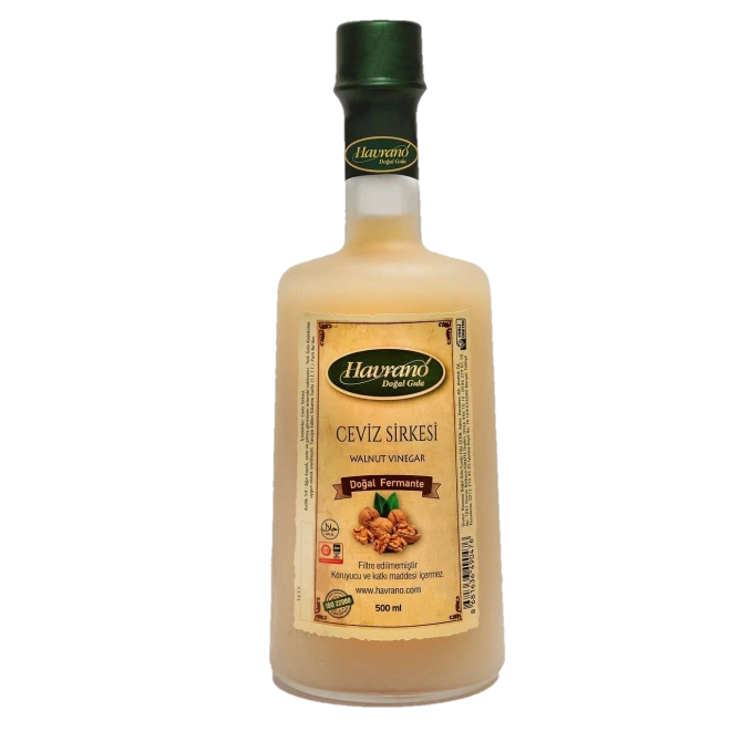 HAVRANO CEVİZ SİRKESİ 500 ML
