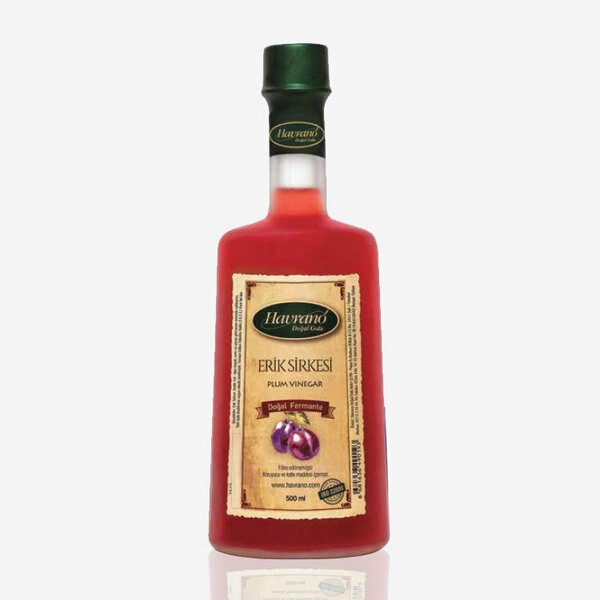HAVRANO ERİK SİRKESİ 500 ML