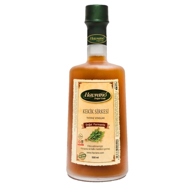 HAVRANO KEKİK SİRKESİ 500 ML