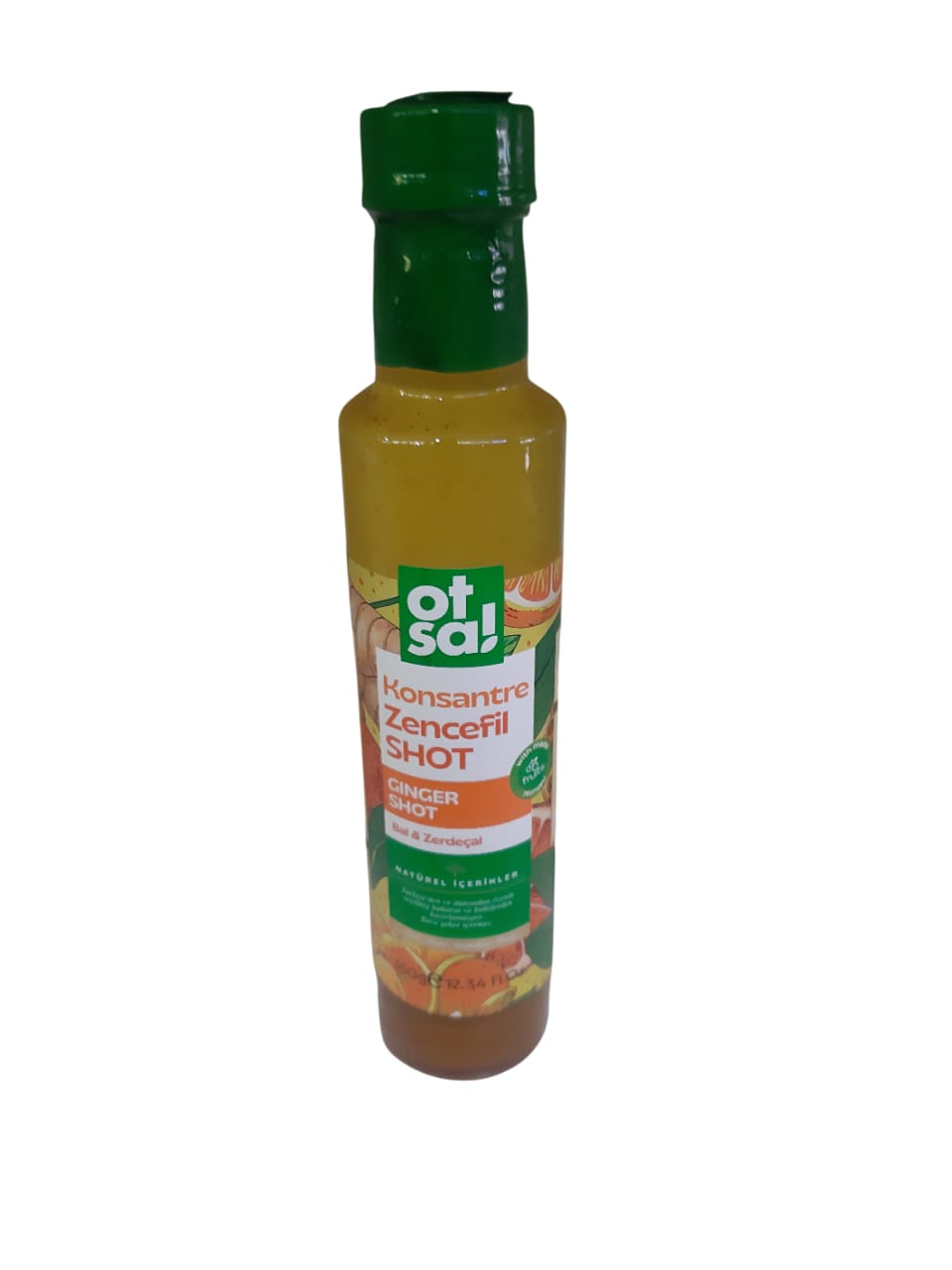 OTSA BALLI ZENCEFİLLİ BİG SHOT 350 G