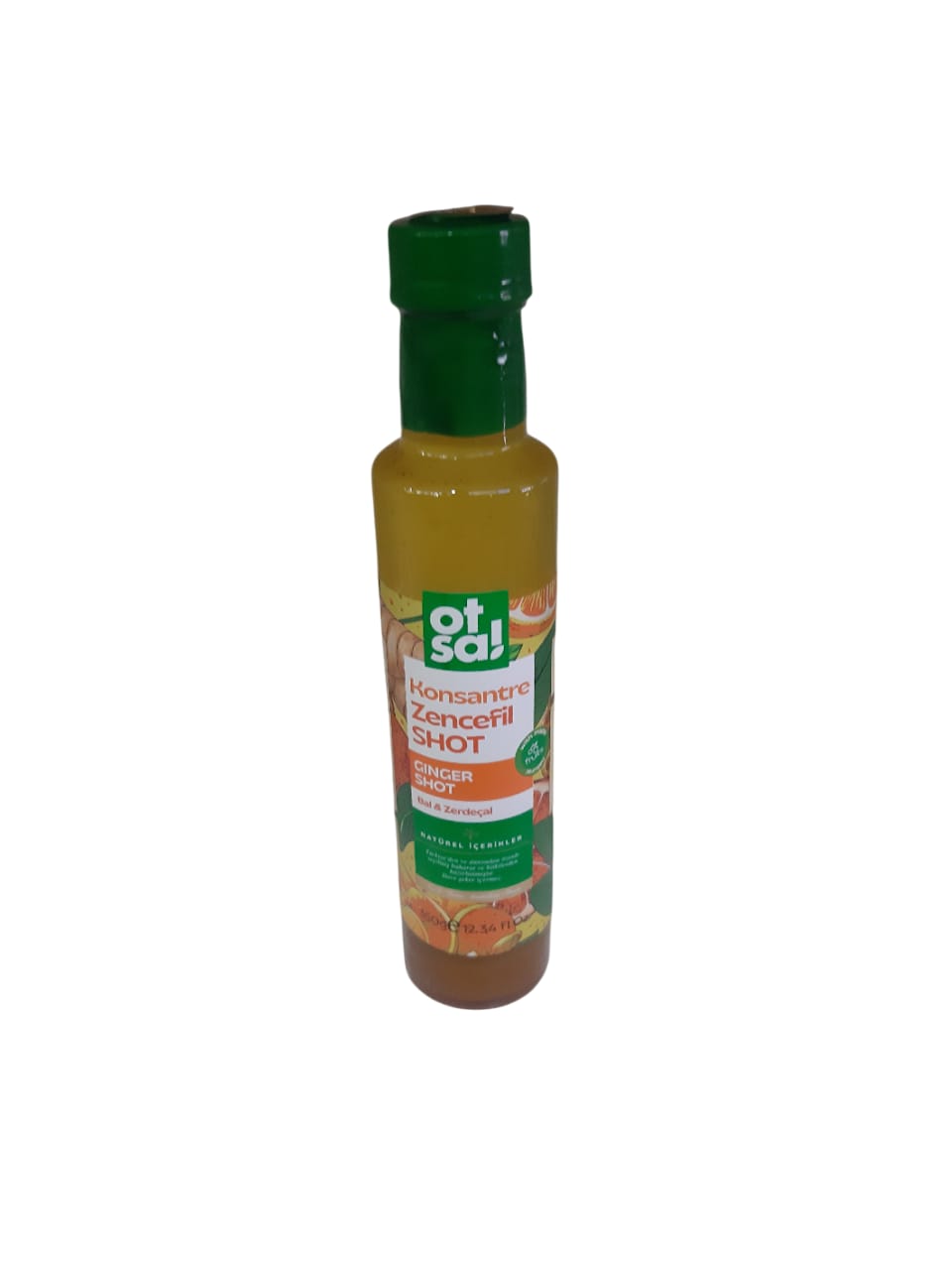 OTSA BALLI ZENCEFİLLİ BİG SHOT 350 G