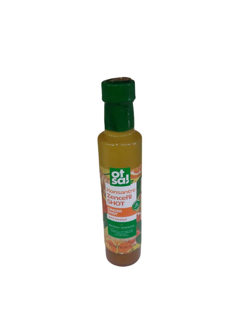 OTSA BALLI ZENCEFİLLİ BİG SHOT 350 G