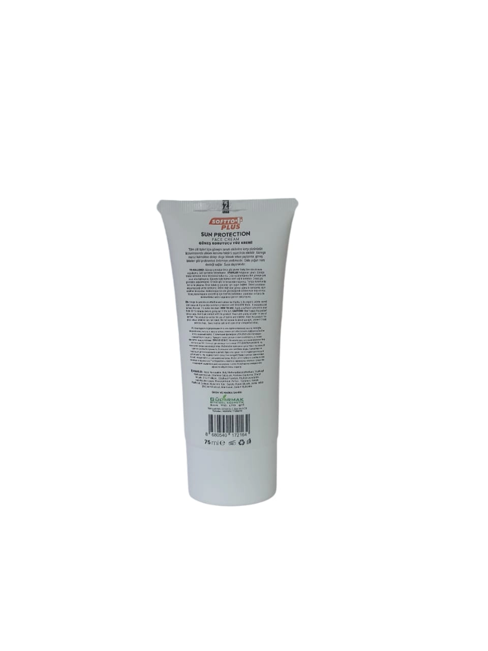 SOFTTO PLUS GÜNEŞ KREMİ 100 ML