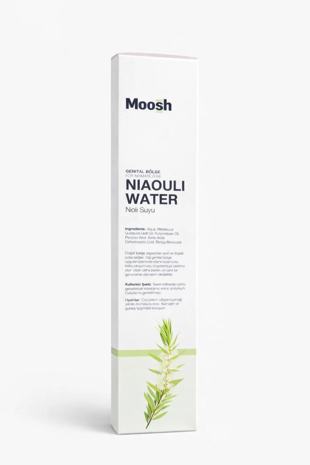 MOOSH NİOLİ SUYU 100 ML.