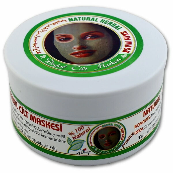 IŞIK CİLT MASKESİ HERBAL 200 GR