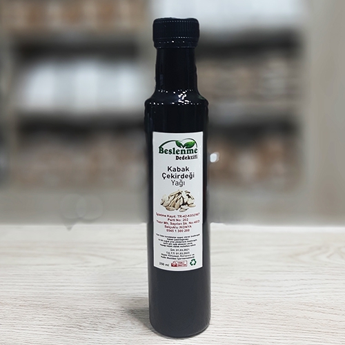 Kabak Çekirdeği Yağı Soğuk Sıkım 100 Ml