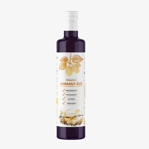 BİNNEBAT KARADUT ÖZÜ 700 GR
