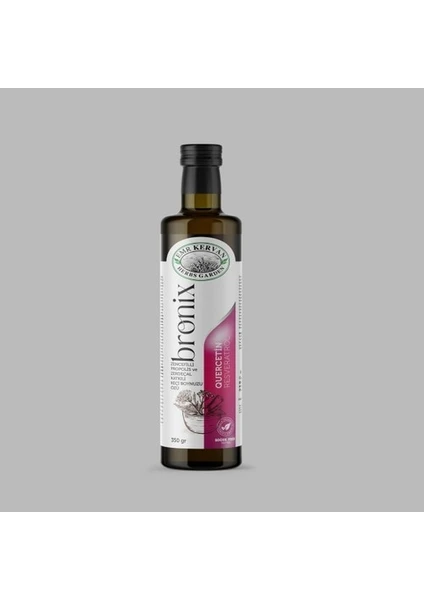 KERVAN BRONIX QUERCETİNLİ KEÇİBOYNUZU ÖZÜ 350 GR