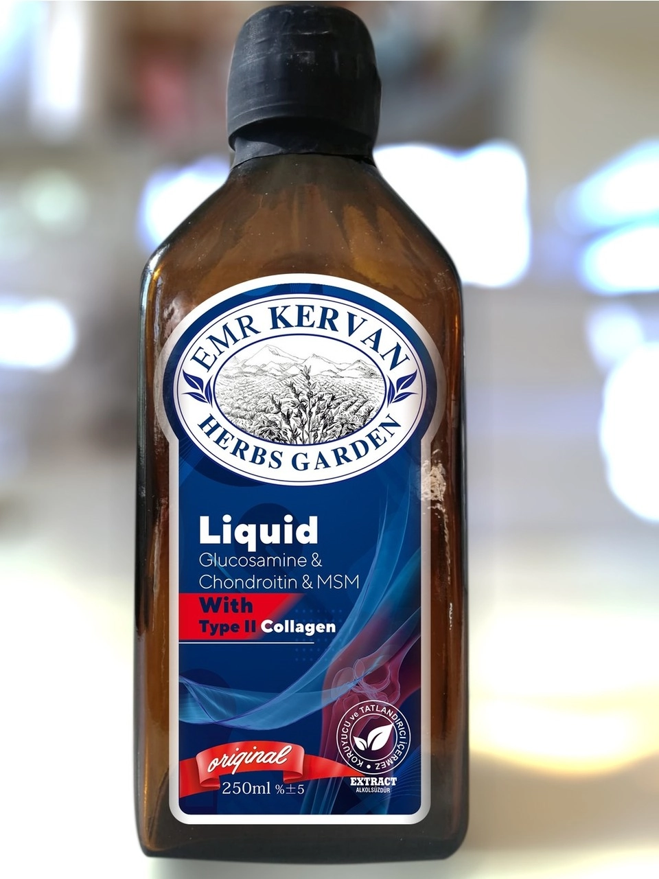 KERVAN GLUCOSAMİNE & CHONDROİTİN & MSM 250 ML
