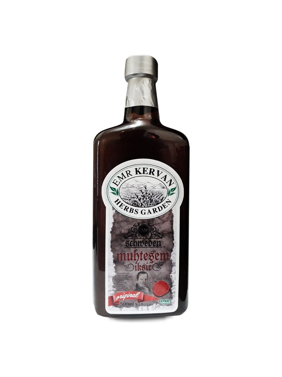KERVAN İSVEÇ ŞURUBU 500 ML