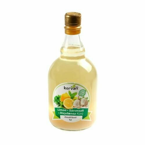 KERVAN LİMON SARIMSAK MAYDANOZ KÜRÜ 1 LT