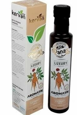 KERVAN PANAX GİNSENGLİ ARM. BIT. SUYU 250 ML