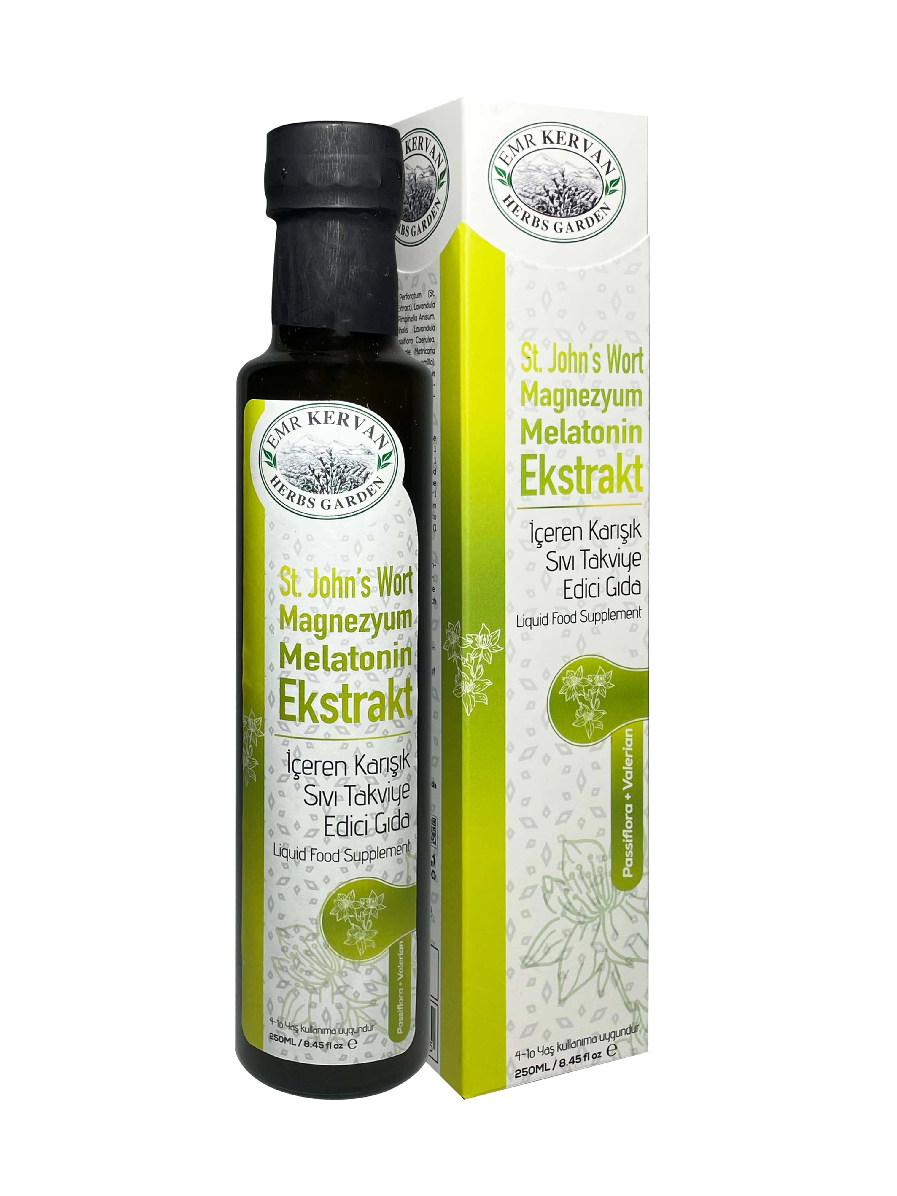 KERVAN ST JOHNS WORTLÜ ARM.BIT SUYU 250 ML.