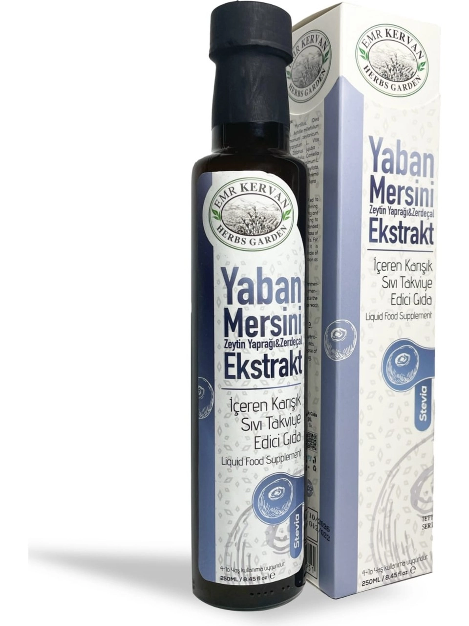 KERVAN YABAN MERSİNLİ ARM. BIT. SUYU 250 ML
