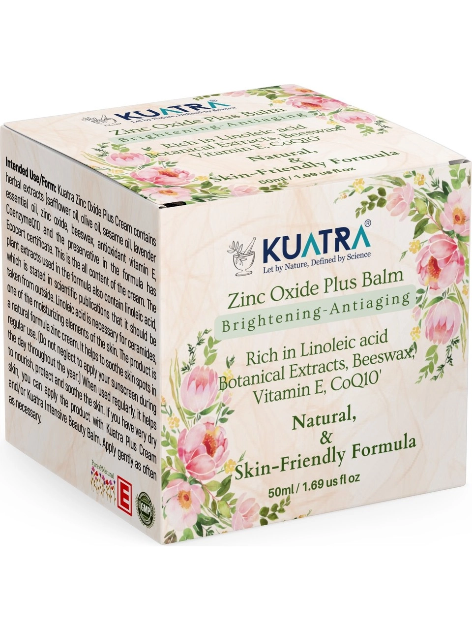 KUATRA ÇİNKO OKSİT PLUS BALM 50 ML