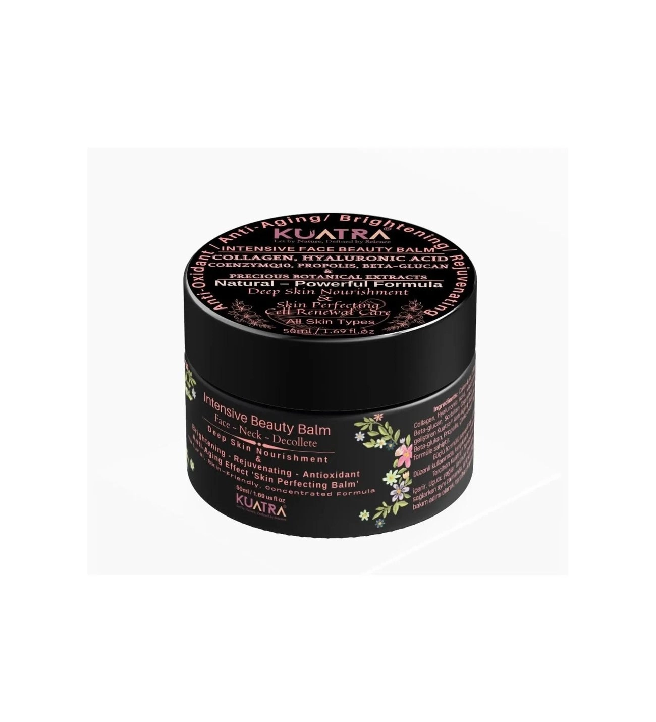 KUATRA İNTENSİVE BEAUTY BALM ANTİ-AGİNG ANTİOXİDANT 50 ML