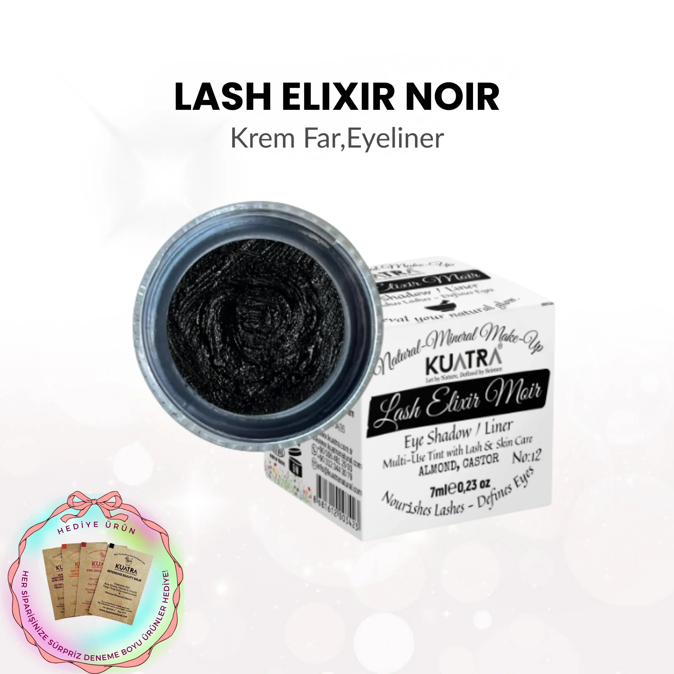 KUATRA LASH ELİXİR 7 ML