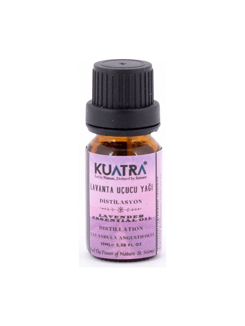 KUATRA LAVANTA UÇUCU (LAVANDULA ANGUSTOFOLİA) YAĞI 10 ML