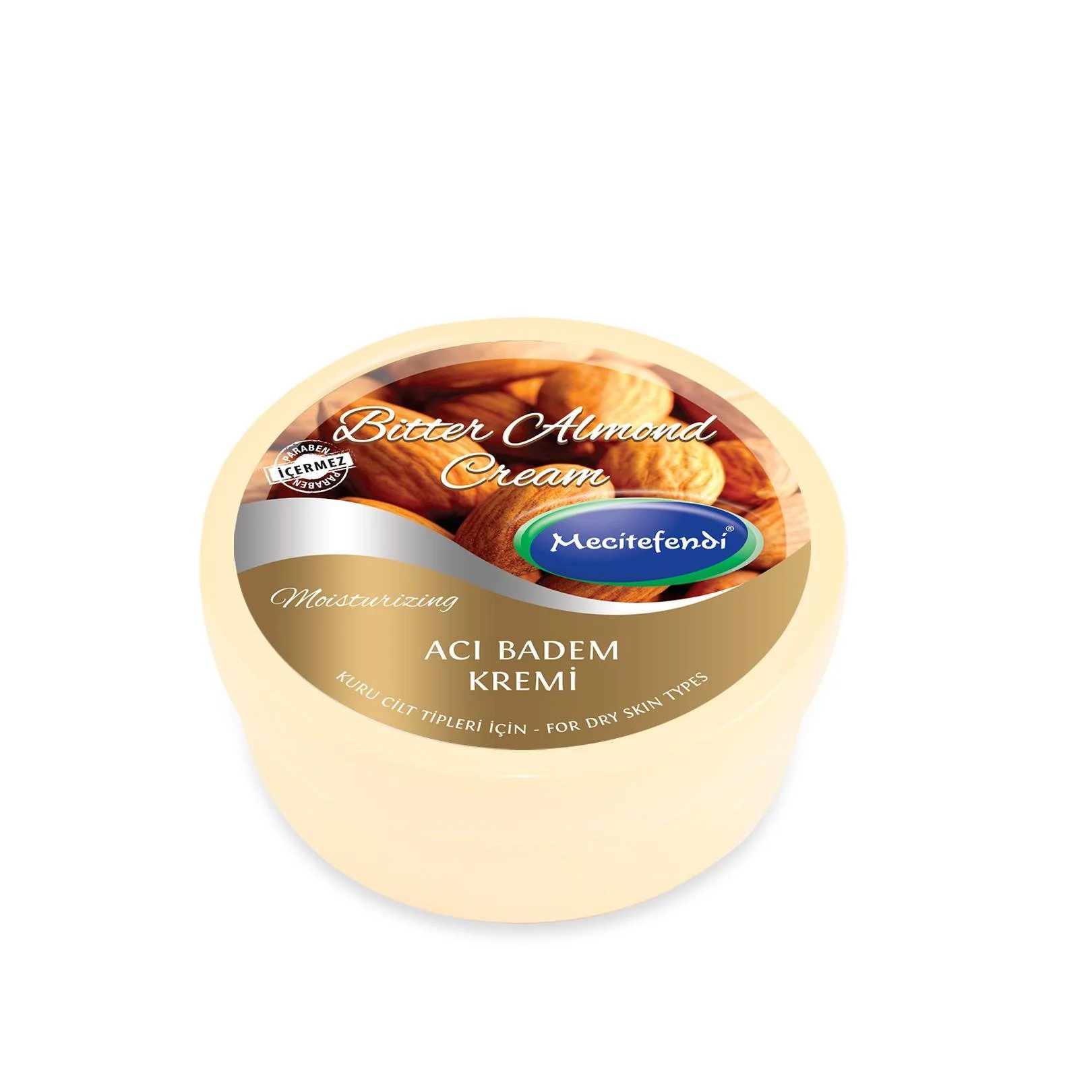MECİTEFENDİ ACI BADEM KREMİ (200 ml.)