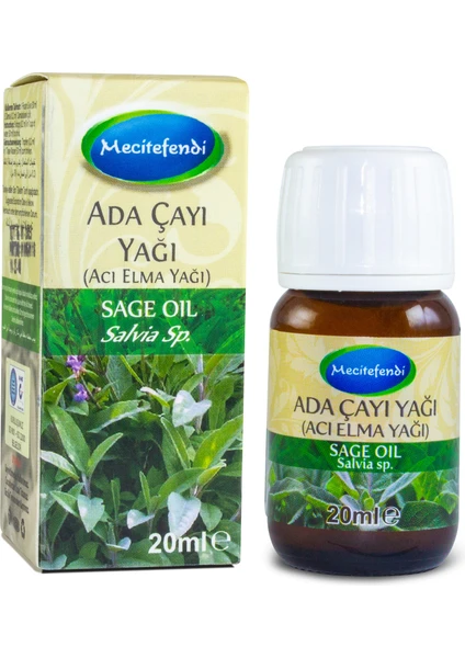 MECİTEFENDİ ADAÇAYI(ACI ELMA)YAĞI 20ML