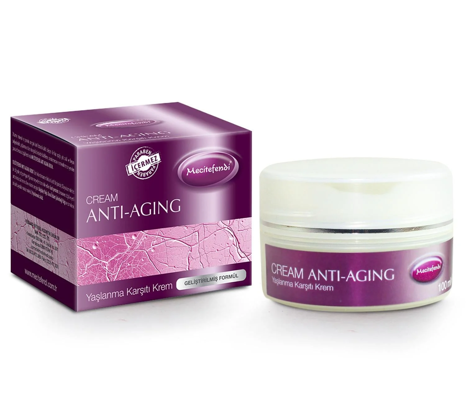 MECİTEFENDİ ANTİ AGİNG KREMİ (100 ml.)