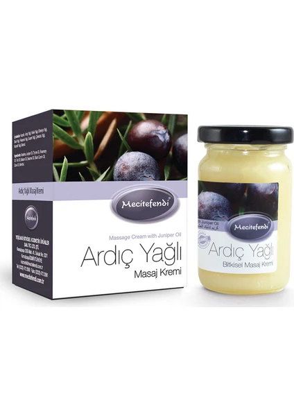 MECİTEFENDİ ARDIÇ KREMİ (90 ml.)