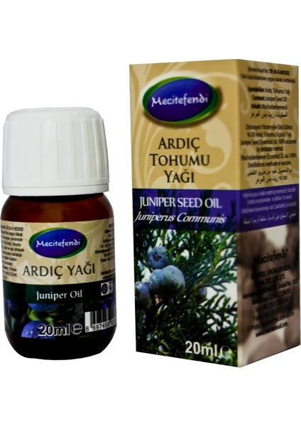 MECİTEFENDİ ARDIÇ YAĞI 20ML