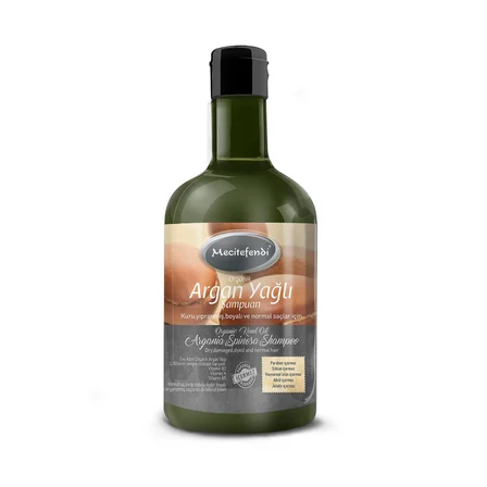 MECİTEFENDİ ARGAN ŞAMPUAN (400 ml.)