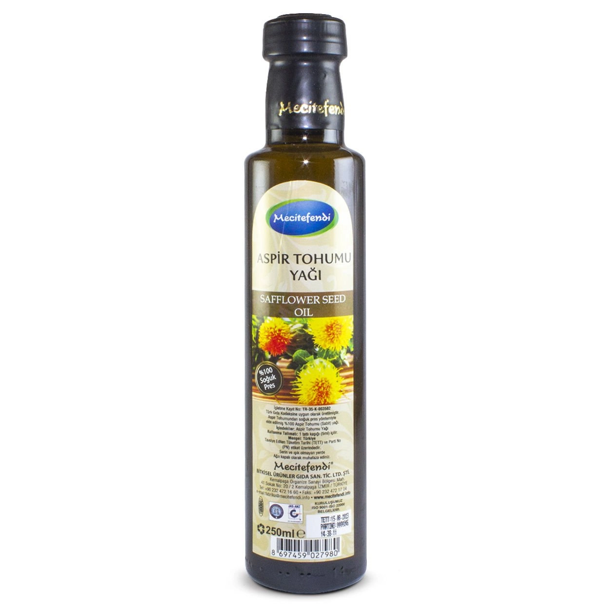 MECİTEFENDİ ASPİR TOHUMU YAĞI 250ML