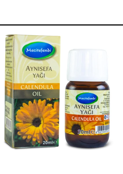 MECİTEFENDİ AYNI SEFA YAĞI 20ML