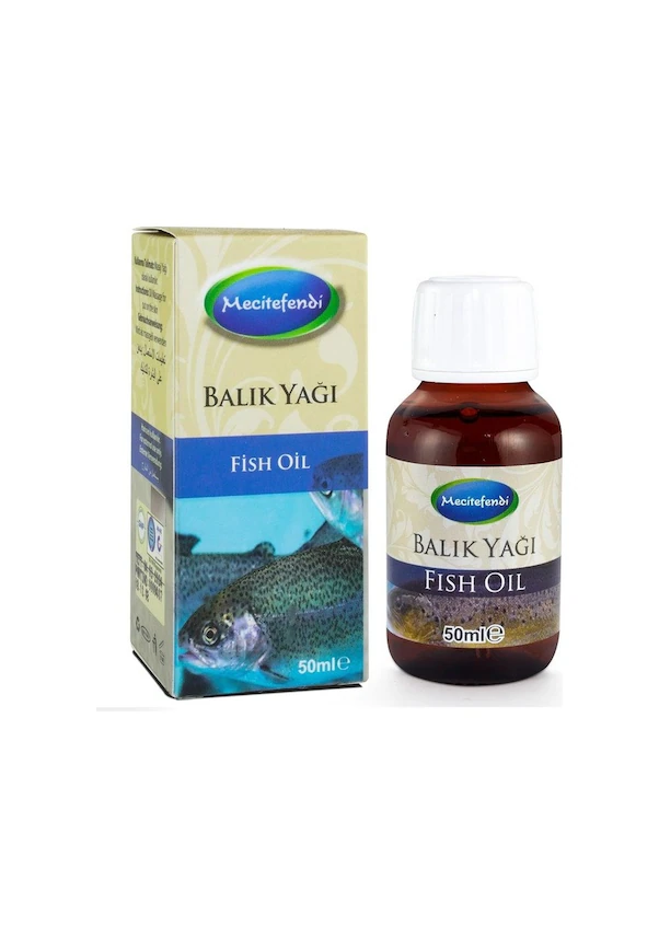 MECİTEFENDİ BALIK YAĞI 50ML