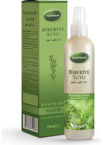 MECİTEFENDİ BİBERİYE SUYU 250 ML