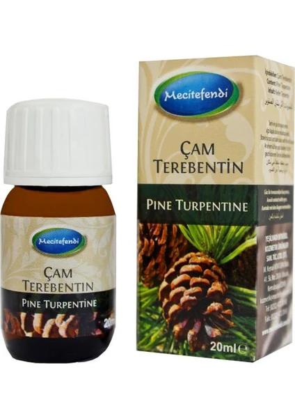 MECİTEFENDİ ÇAM ESANSI 20ML