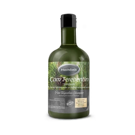 MECİTEFENDİ ÇAM TEREBENTİN ŞAMPUANI (400 ml.)