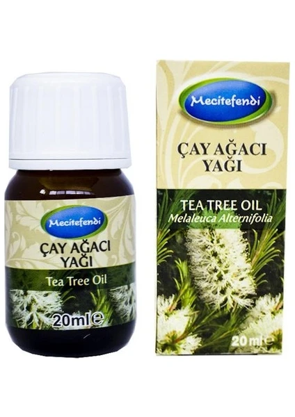 MECİTEFENDİ ÇAY AĞACI YAĞI 20ML