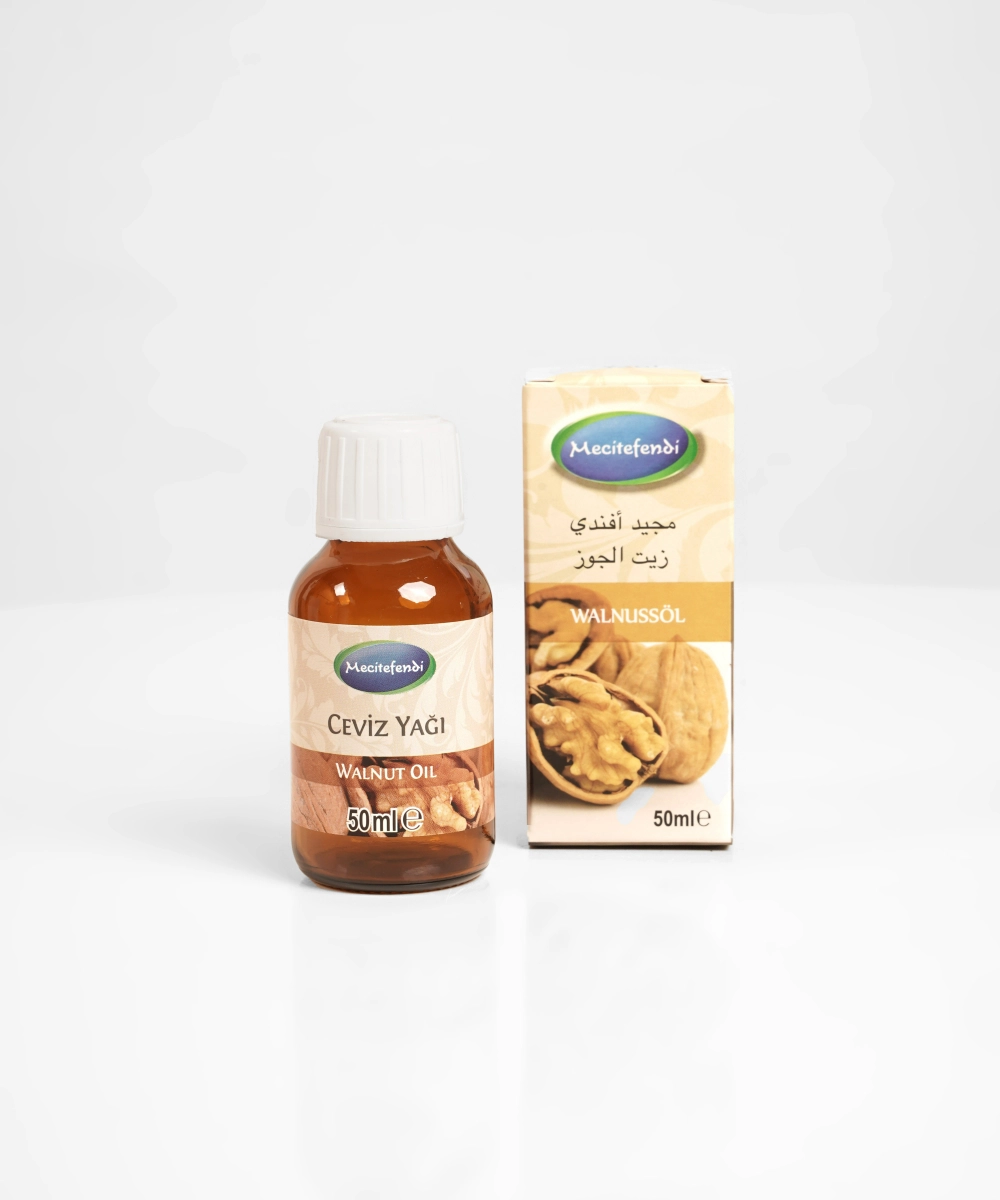 MECİTEFENDİ CEVİZ YAĞI 50ML