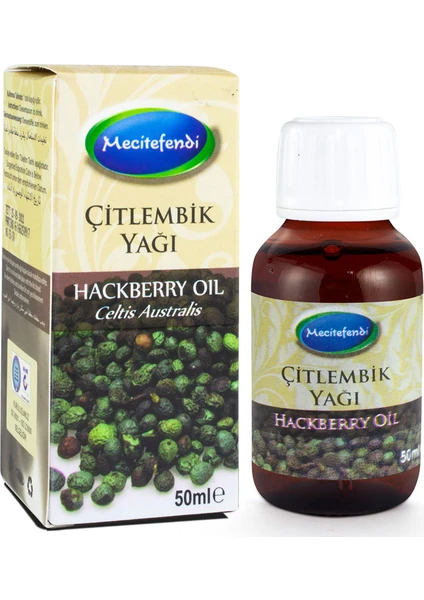 MECİTEFENDİ ÇİTLEMBİK YAĞI 50ML