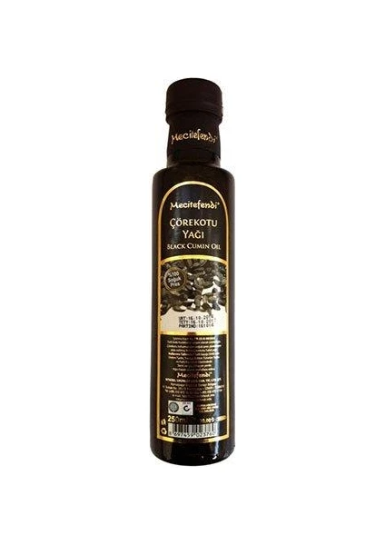 MECİTEFENDİ ÇÖREKOTU YAĞI 250ML