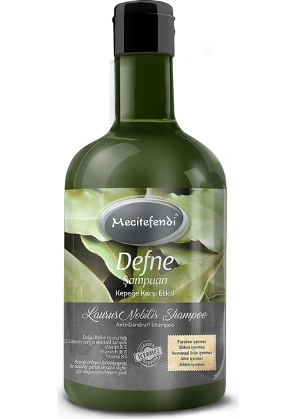 MECİTEFENDİ DEFNE ŞAMPUAN (400 ml.)