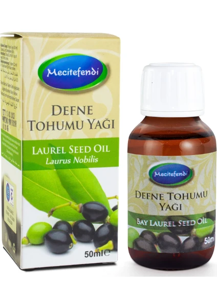 MECİTEFENDİ DEFNE TOHUMU YAĞI 50ML