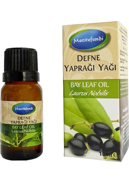 MECİTEFENDİ DEFNE UÇUCU YAĞI 10ML